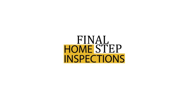 Final Step Home Inspections logo